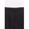 OUR LEGACY BLACK WORSTED SLACK TROUSER